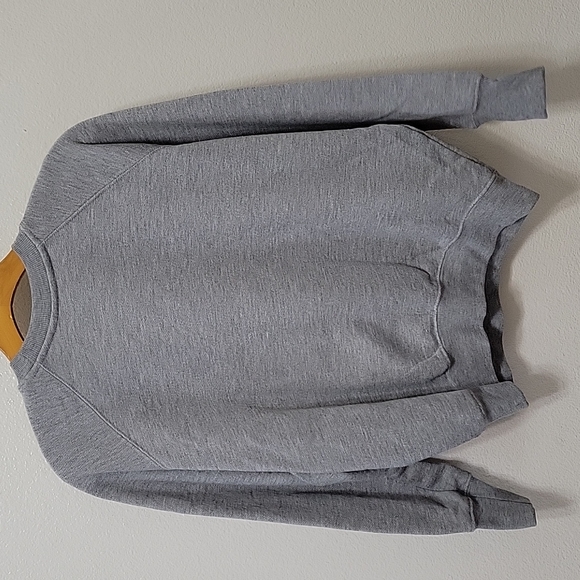 Good America grey crewnew pullover grey sweater women's size XS 1 - Picture 7 of 10